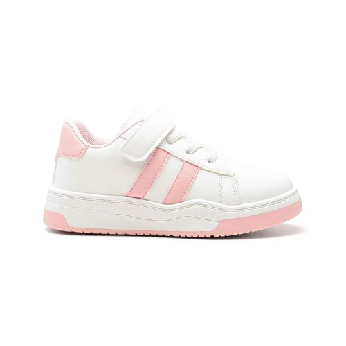 CHAMPION DEPORTIVO PARA NIÑOS AMERICAN SPORT AURA WHITE AND PINK TALLES 23 AL 30