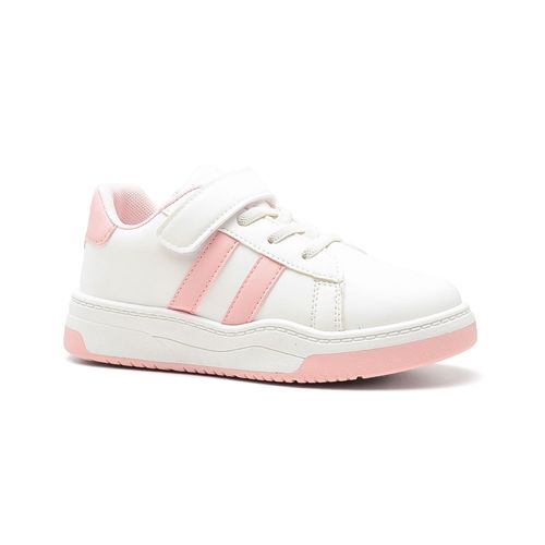 CHAMPION DEPORTIVO PARA NIÑOS AMERICAN SPORT AURA WHITE AND PINK TALLES 31 AL 36