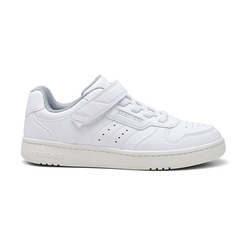 CHAMPION DEPORTIVO SKECHERS QUICK STREET KIDS WHITE