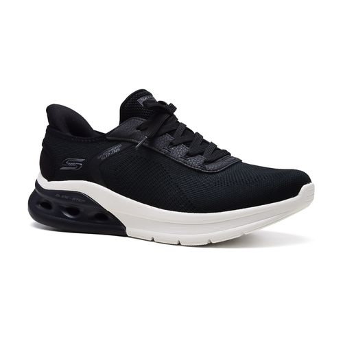 CHAMPION DEPORTIVO SKECHERS SLIP-INS  BOBS SPORT ARC WAVES 2.0 BLACK