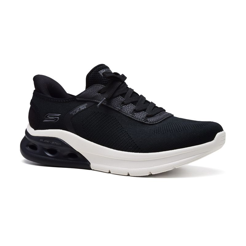 CHAMPIONDEPORTIVOSKECHERSSLIP-INSBOBSSPORTARCWAVES2.0BLACK