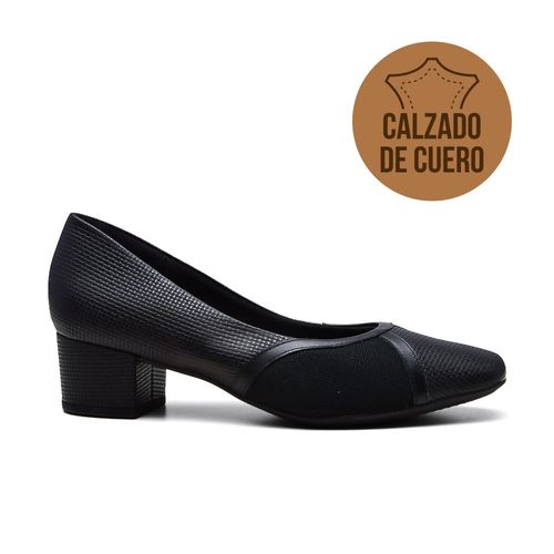 ZAPATO CASUAL DE CUERO USAFLEX BRUNA JUANETES