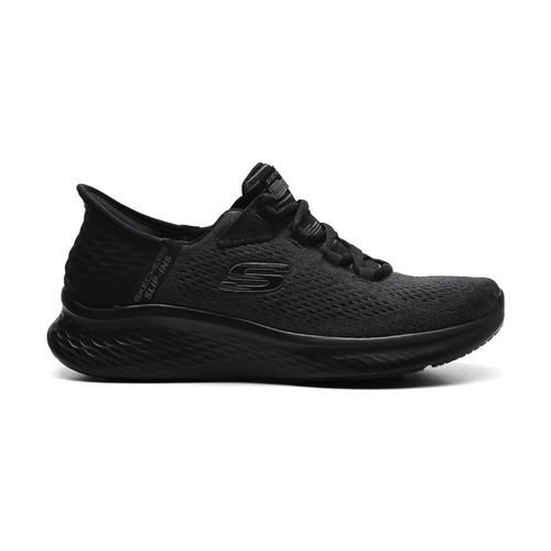 CHAMPION DEPORTIVO SKECHERS SLIP-INS SKECH LITE PRO NATURAL ALL BLACK