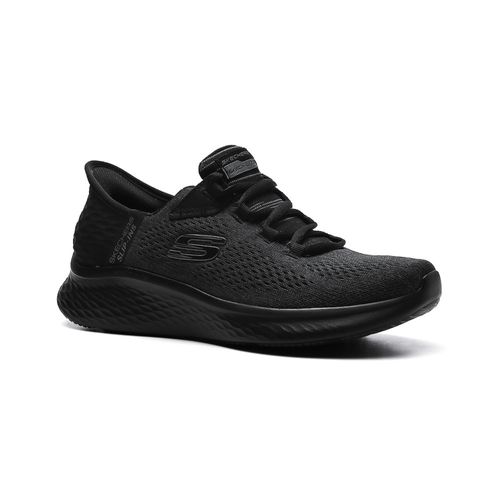 CHAMPION DEPORTIVO SKECHERS SLIP-INS SKECH LITE PRO NATURAL ALL BLACK