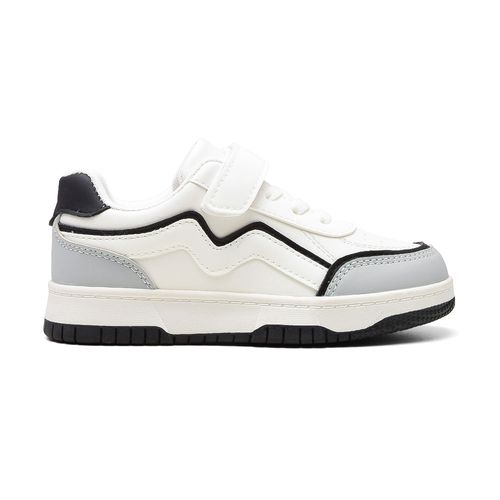 CHAMPION DEPORTIVO PARA NIÑOS GUGA MAGNO TALLES DEL 28 AL 33 WHITE & BLACK
