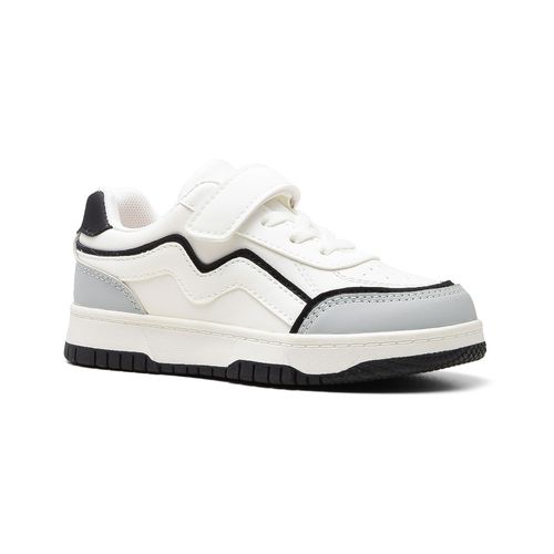 CHAMPION DEPORTIVO PARA NIÑOS GUGA MAGNO TALLES DEL 28 AL 33 WHITE & BLACK