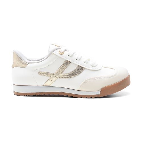 CHAMPION DEPORTIVO VIA MARTE OLIMPIA 2.0 WHITE AND GOLD