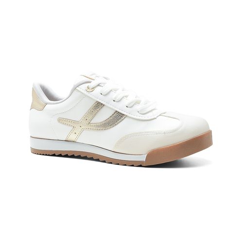 CHAMPION DEPORTIVO VIA MARTE OLIMPIA 2.0 WHITE AND GOLD