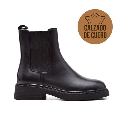 BOTA CASUAL DE CUERO MARCO DONATTI VERA