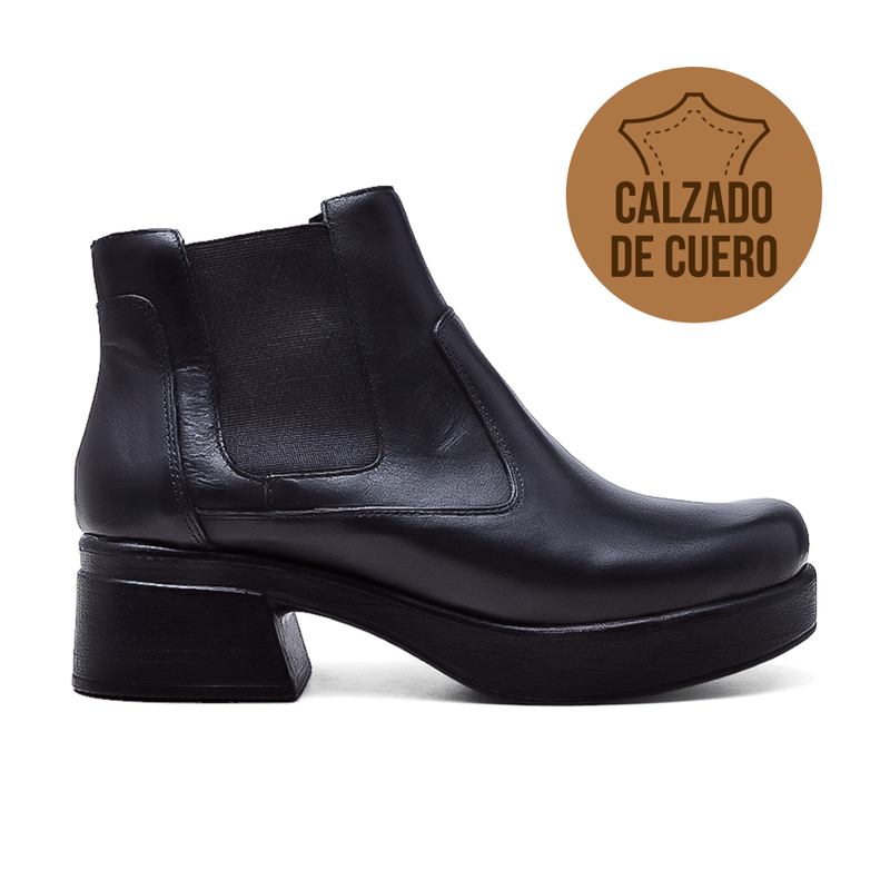 BOTACASUALTACOBAJODECUEROMARCODONATTIDOMI