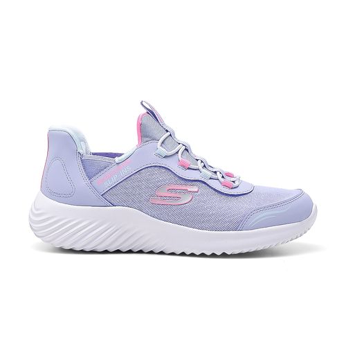CHAMPION DEPORTIVO SKECHERS SLIP-INS BOUNDER SIMPLE CUTE KIDS LILA