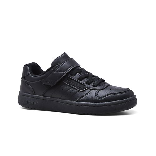 CHAMPION DEPORTIVO SKECHERS QUICK STREET KIDS ALL BLACK
