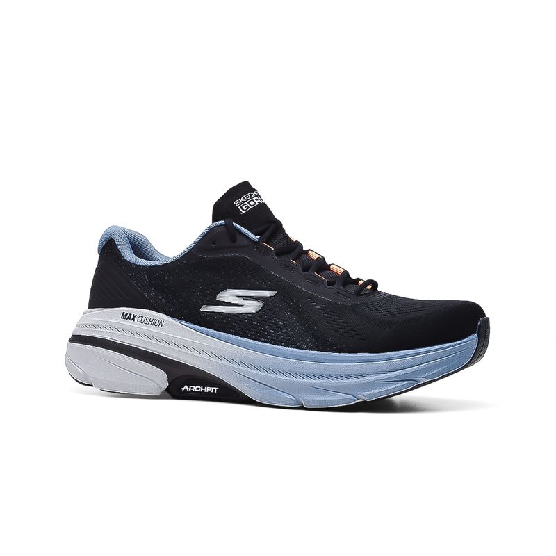 CHAMPIONDEPORTIVOSKECHERSMAXCUSHIONINGARCHFIT2.0IMMENSECRUISERBLACK