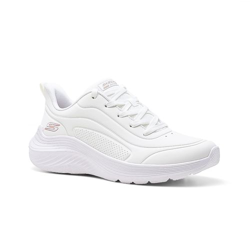 CHAMPION DEPORTIVO SKECHERS BOBS SPORT SQUAD WAVES JUST WADING WHITE
