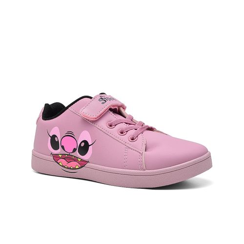 CHAMPION DEPORTIVO PARA NIÑA STITCH N401 CON VELCRO