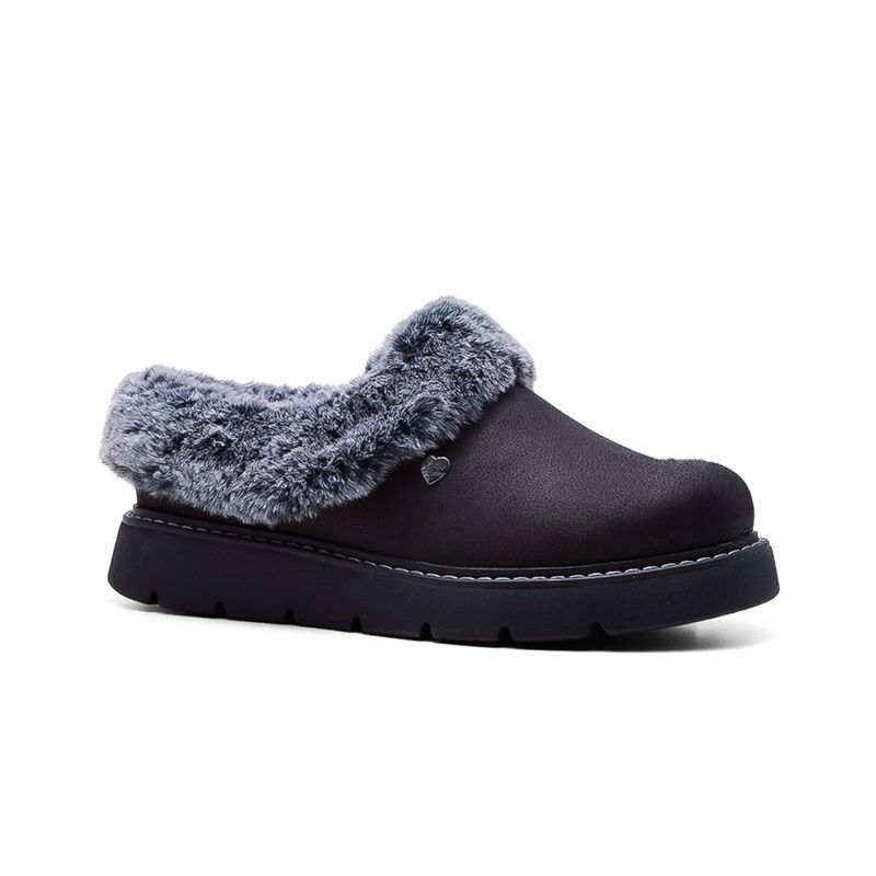 ZUECOCASUALSKECHERSBOBSKEEPSAKESLITECOZYBLENDBLACK