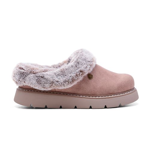 ZUECO CASUAL SKECHERS BOBS KEEPSAKES LITE COZY BLEND CAME
