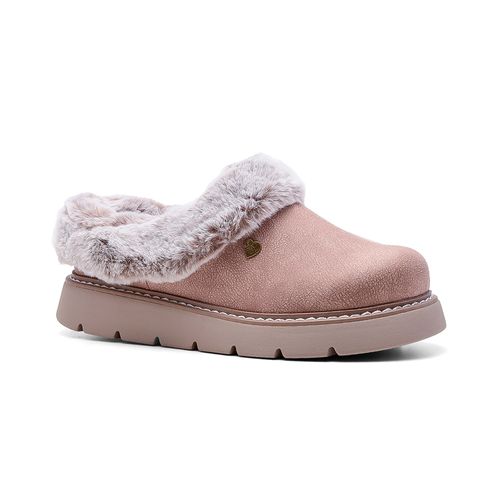 ZUECO CASUAL SKECHERS BOBS KEEPSAKES LITE COZY BLEND CAME