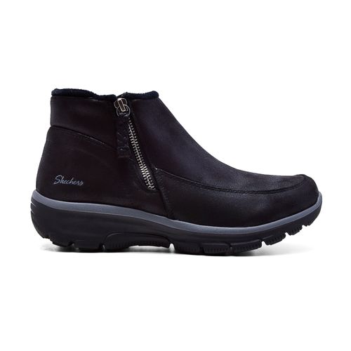 BOTA CASUAL SKECHERS EASY GOING INTO FALL BLACK