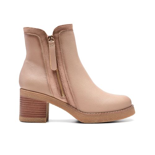 BOTA CASUAL TACO BAJO KORIUM BRIGITTE