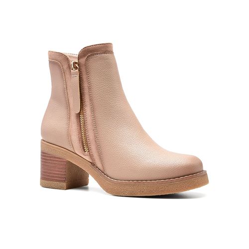 BOTA CASUAL TACO BAJO KORIUM BRIGITTE