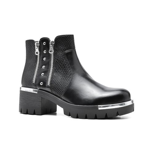BOTA CASUAL TACO BAJO KORIUM AVRIL