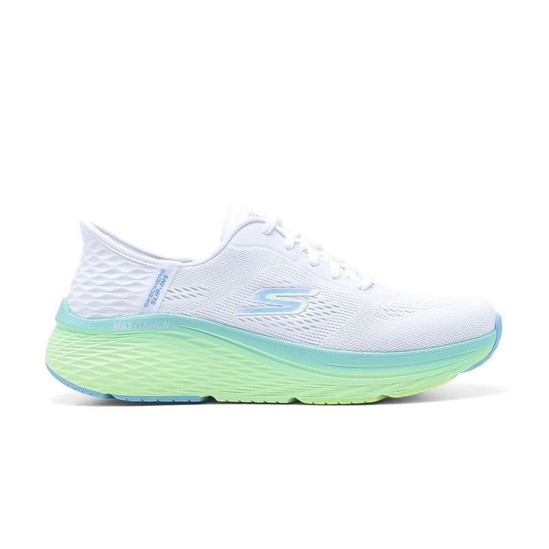 CHAMPIONDEPORTIVOSKECHERSMAXCUSHIONINGELITE2.0SOLACEWHITE