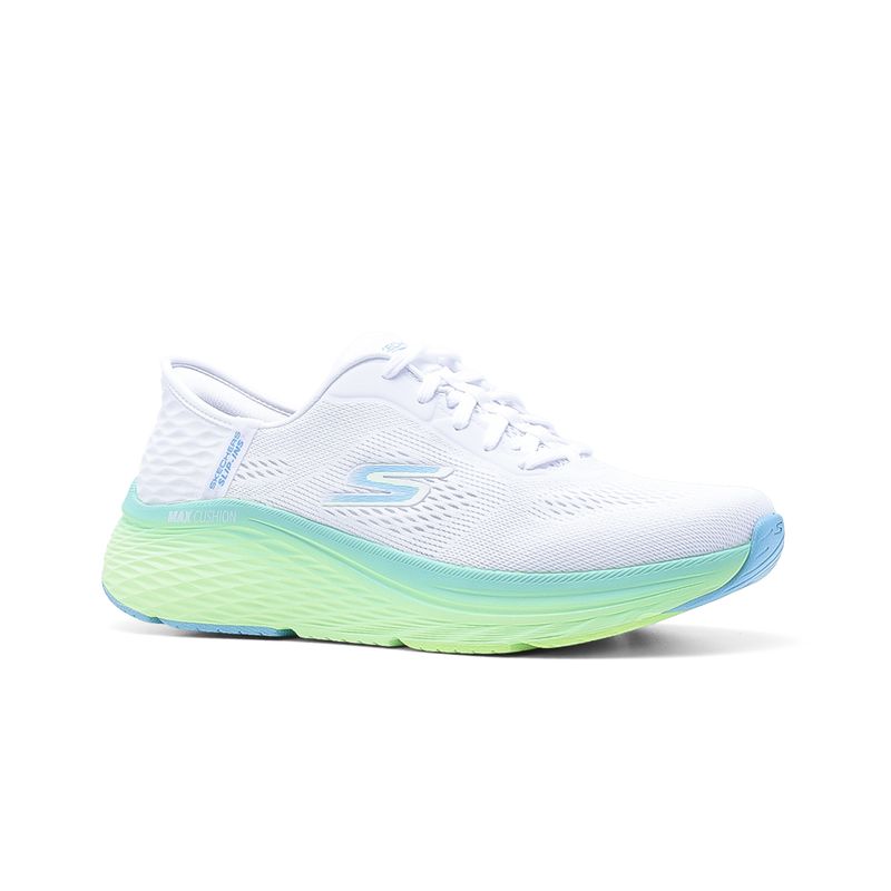 CHAMPIONDEPORTIVOSKECHERSMAXCUSHIONINGELITE2.0SOLACEWHITE
