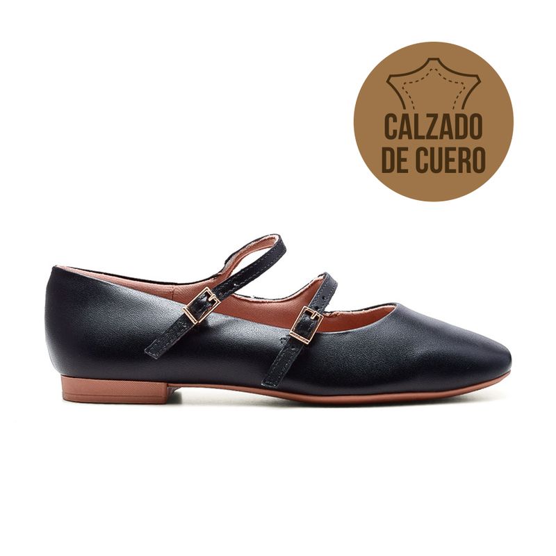 ZAPATOCASUALTACOBAJODECUEROUSAFLEXBECKY