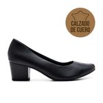 ZAPATOCASUALTACOALTODECUEROUSAFLEXBRUCE