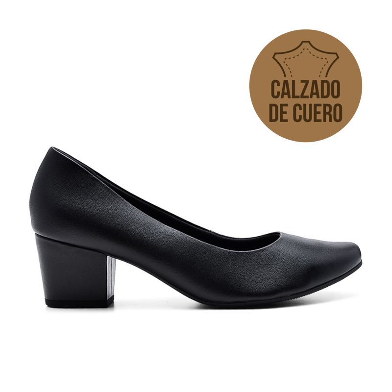 ZAPATOCASUALTACOALTODECUEROUSAFLEXBRUCE