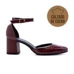 ZAPATOCASUALTACOALTODECUEROUSAFLEXNOE