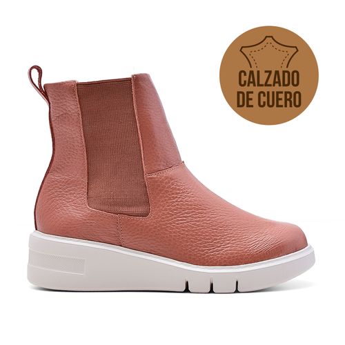 BOTA CASUAL DE CUERO USAFLEX ROSI