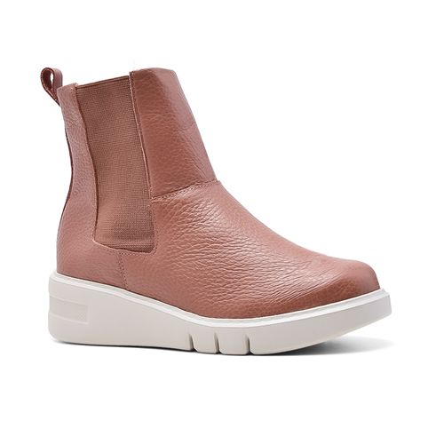 BOTA CASUAL DE CUERO USAFLEX ROSI