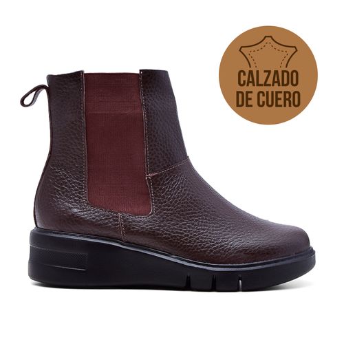 BOTA CASUAL DE CUERO USAFLEX ROSI