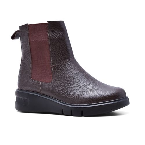 BOTA CASUAL DE CUERO USAFLEX ROSI