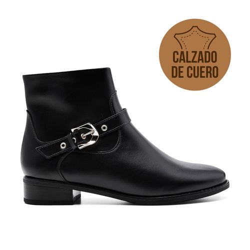 BOTA CASUAL DE CUERO USAFLEX CONY