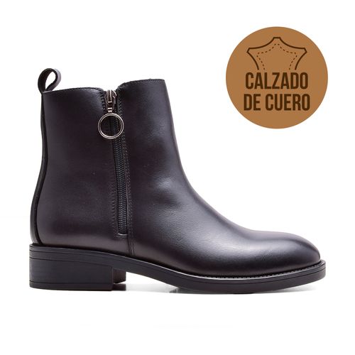BOTA CASUAL DE CUERO MARCO DONATTI PATRICE