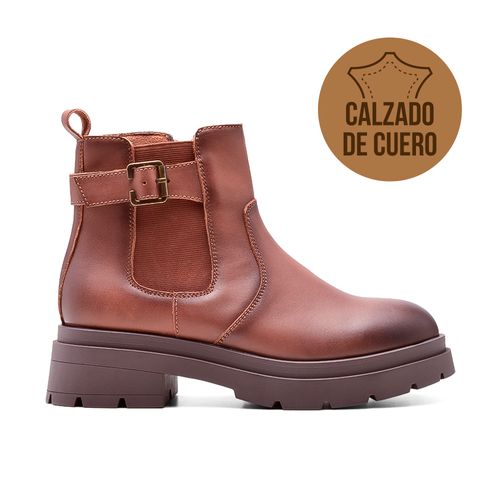 BOTA CASUAL DE CUERO MARCO DONATTI ANNE