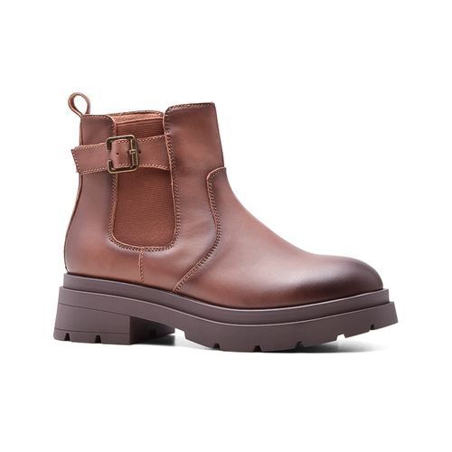 BOTA CASUAL DE CUERO MARCO DONATTI ANNE