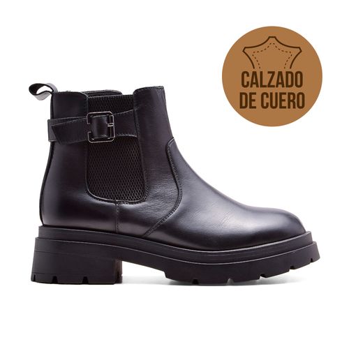 BOTA CASUAL DE CUERO MARCO DONATTI ANNE