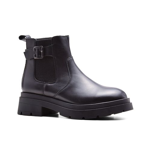 BOTA CASUAL DE CUERO MARCO DONATTI ANNE