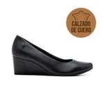 ZAPATOCASUALTACOCORRIDODECUEROUSAFLEXSELENE