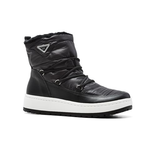 BOTA PLATAFORMA VIA MARTE MELI BLACK
