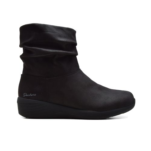BOTA CAUAL SKECHERS ARYA FASHIONISTA BLACK