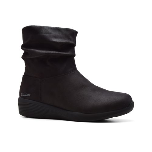 BOTA CAUAL SKECHERS ARYA FASHIONISTA BLACK