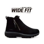 BOTACASUALSKECHERSRELAXEDFITEASYGOINGCOOLZIPWIDEFITHORMAANCHABLACK