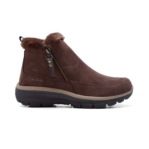 BOTA CASUAL SKECHERS RELAXED FIT EASY GOING COOL ZIP WIDE FIT HORMA ANCHA