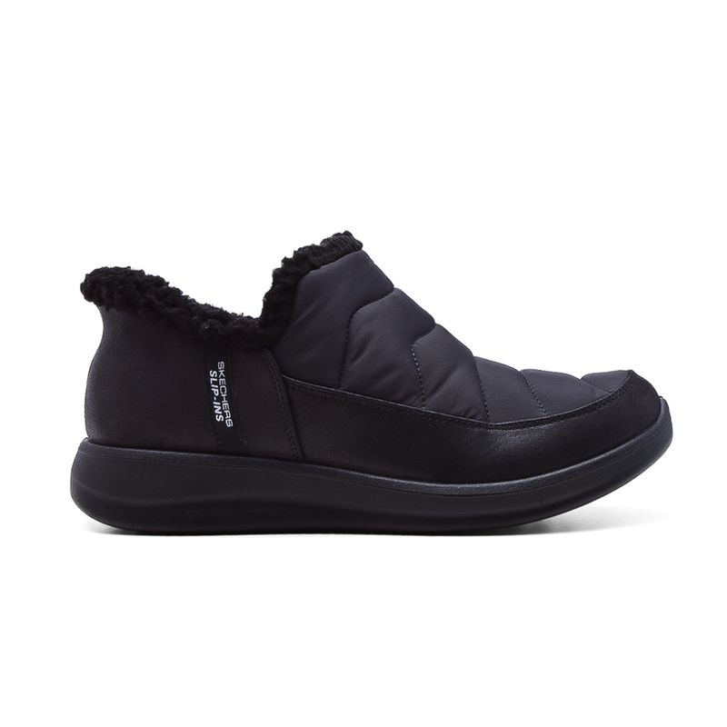 BOTACASUALSKECHERSSLIP-INSCOZYESCAPEBLACK