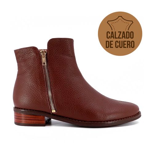 BOTA CASUAL DE CUERO USAFLEX INDI